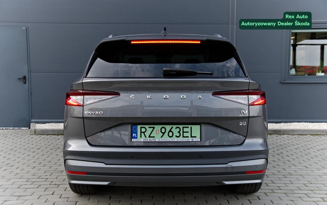 Skoda Enyaq cena 250900 przebieg: 1, rok produkcji 2022 z Gubin małe 232